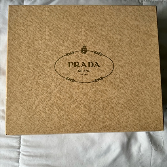 Prada Suede stiletto heels - cage dusty suede, size 9 - Picture 3 of 10